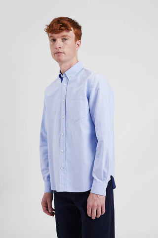 Norse Projects - Standard Oxford BD Shirt - Pale Blue
