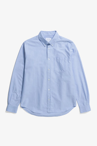 Norse Projects - Standard Oxford BD Shirt - Pale Blue