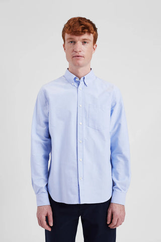 Norse Projects - Standard Oxford BD Shirt - Pale Blue