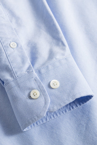 Norse Projects - Standard Oxford BD Shirt - Pale Blue