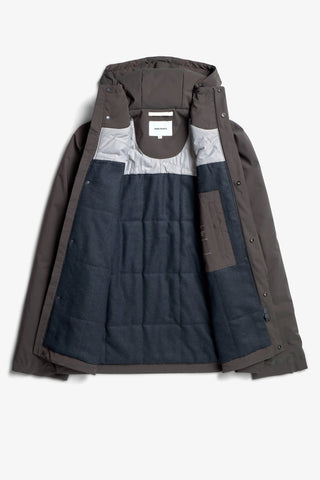 Norse Projects - Herluf Alpinix Smart Merino Jacket - Seal Brown