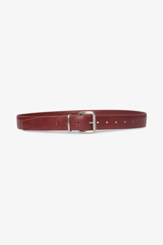 Norse Projects - Ceinture Folded Leather Belt - Espresso