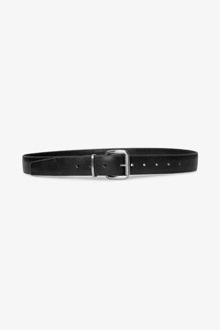 Norse Projects - Ceinture Folded Leather Belt - Black