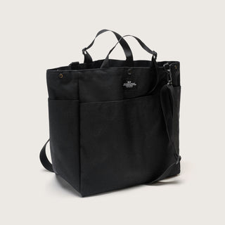 Bags In Progress - Carry-all Beach Bag - Black Canvas