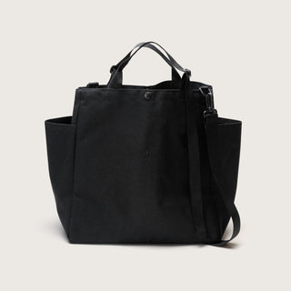 Bags In Progress - Carry-all Beach Bag - Black Canvas