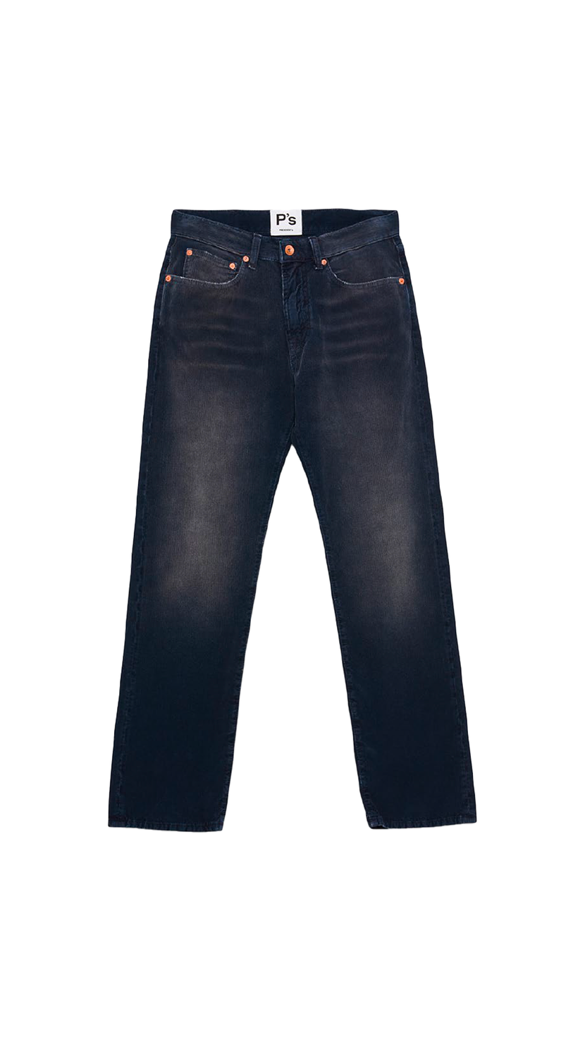 President's - Cliff P'S Corduroy Ten years - Blue Navy