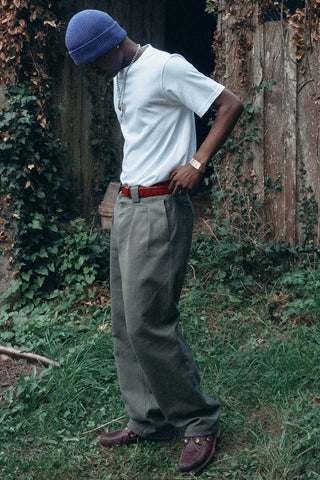 Later - Pantalon Marin - Khaki