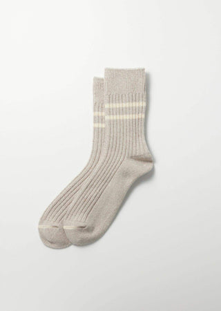 Pack Chaussettes - Gray/Off White - Parure store