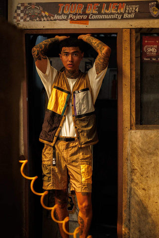 Homecore - Light Vest Nylon - Beige