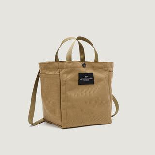 Bags In Progress - Small Side Pocket Tote - Khaki