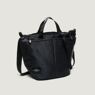 Bags In Progress - Zipper Duffle Medium - Black