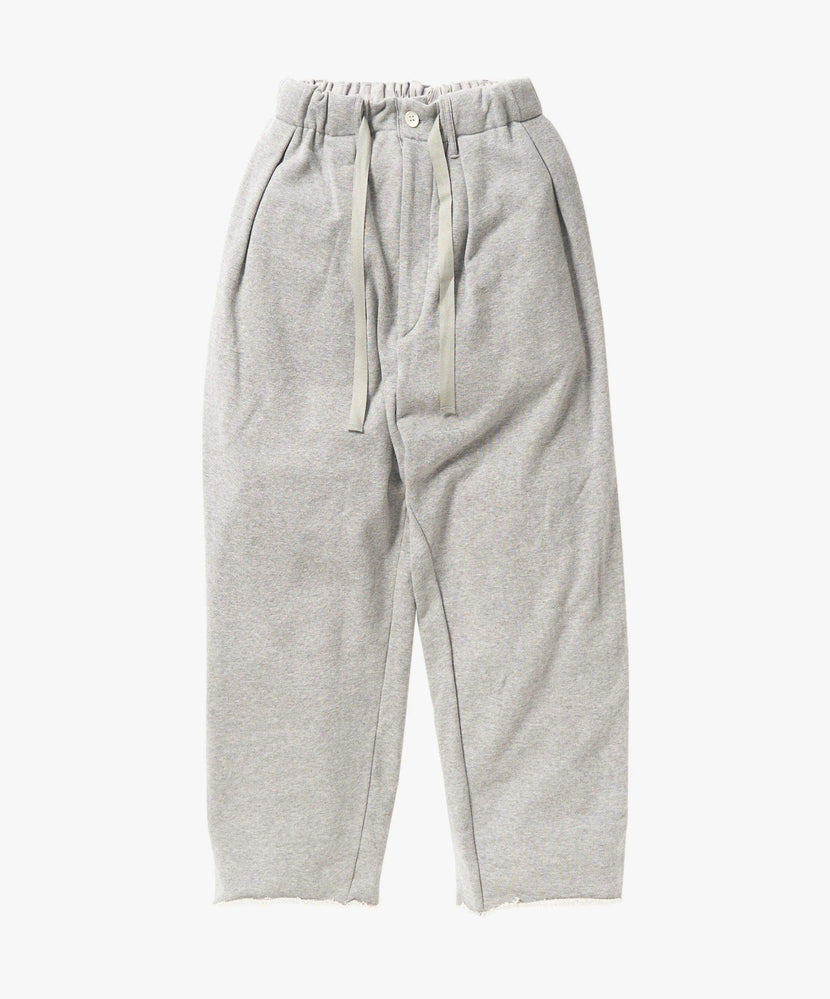 Sillage - Loop Wheel Baggy Trousers