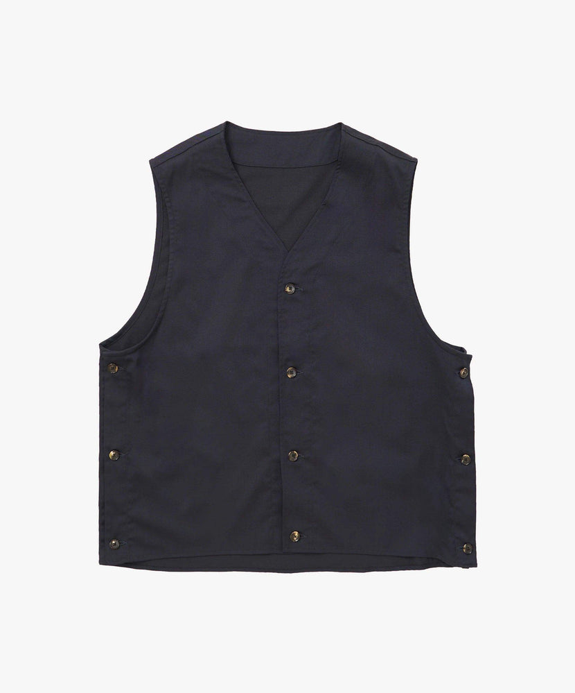 Sillage - Gilet Navy Twill