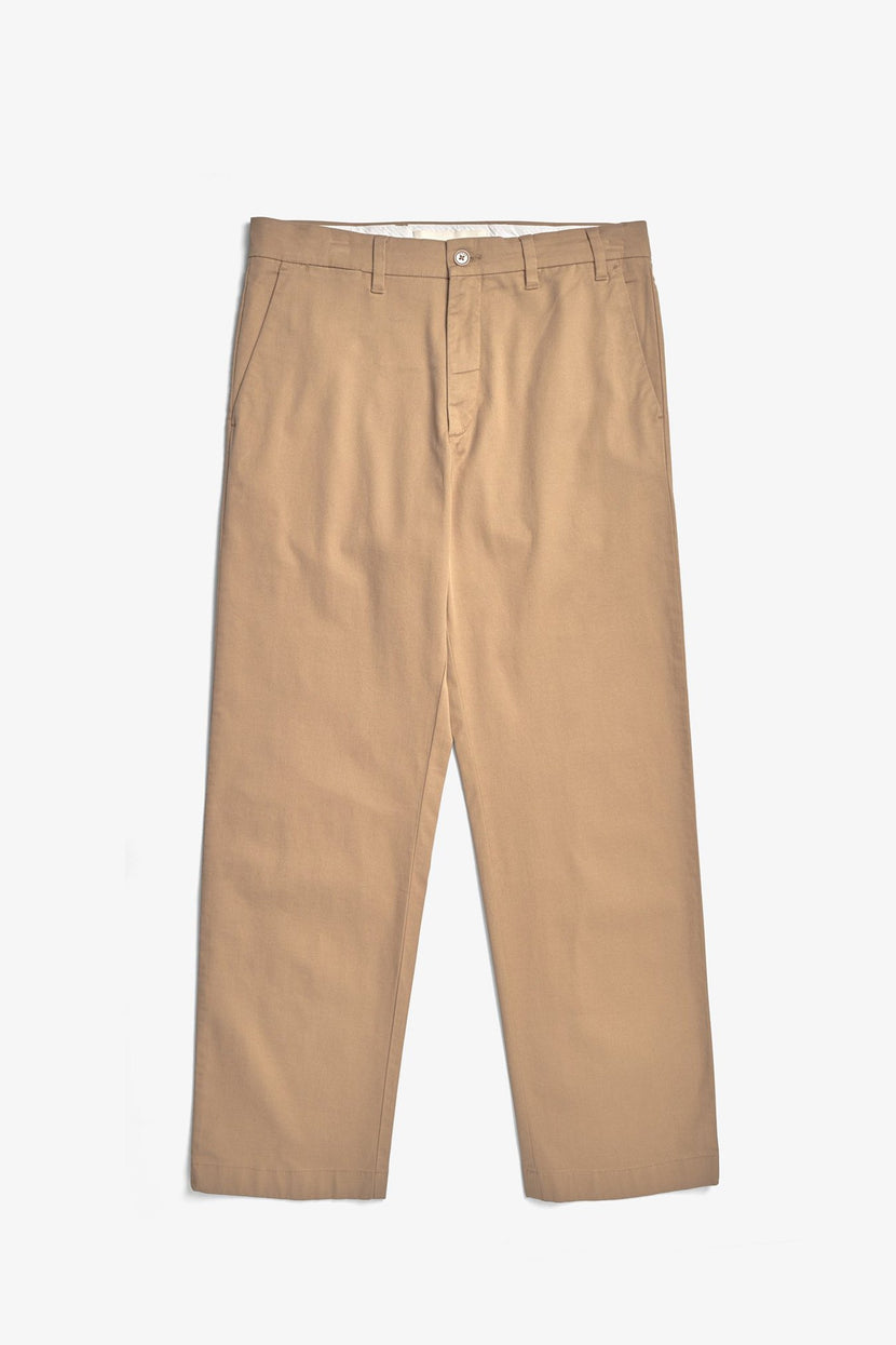 Norse Standard Wide Chino - Utility Khaki