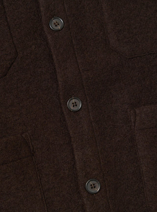Universal Works - Wool Fleece - Brown