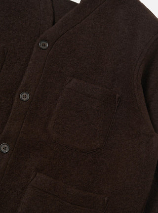 Universal Works - Wool Fleece - Brown