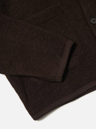 Universal Works - Wool Fleece - Brown