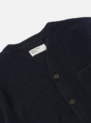 Universal Works - Wool Fleece - Navy