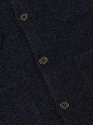 Universal Works - Wool Fleece - Navy