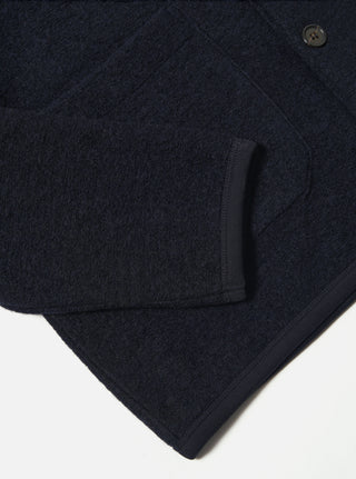 Universal Works - Wool Fleece - Navy