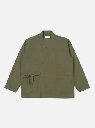 Universal works - Kyoto work jacket - olive