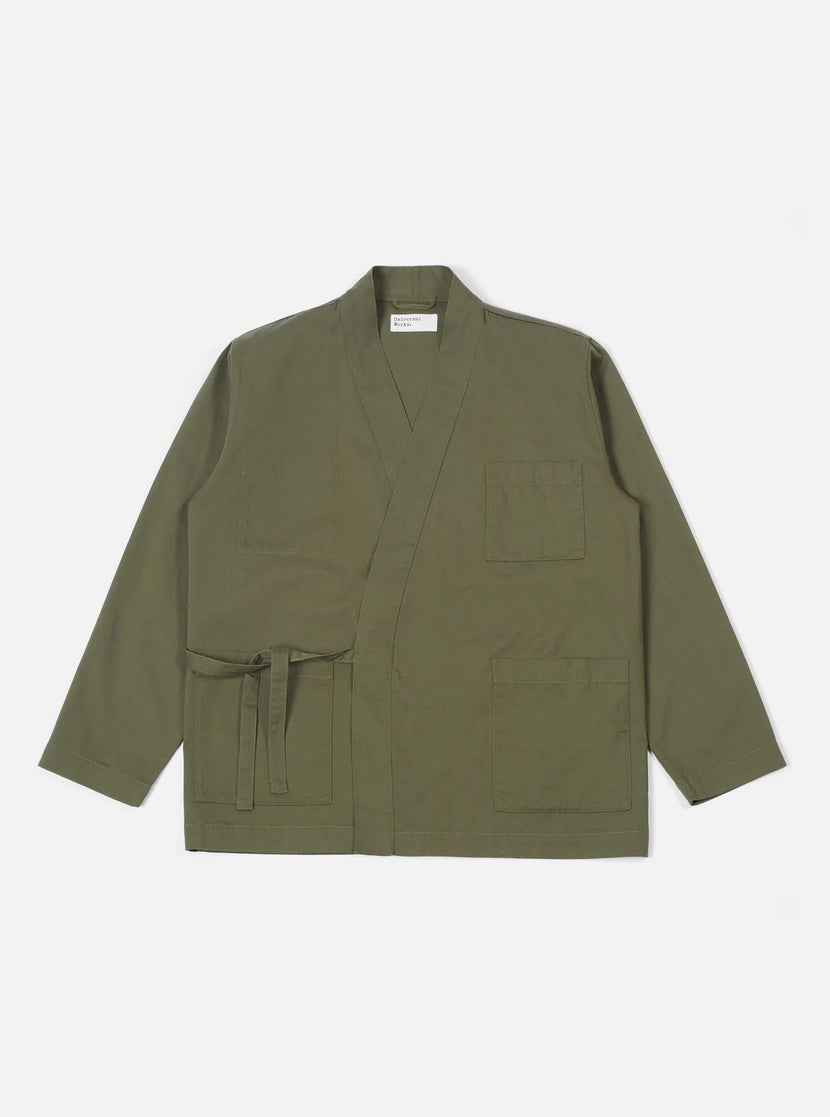 Universal works - Kyoto work jacket - olive