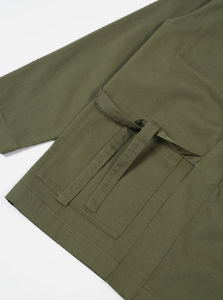 Universal works - Kyoto work jacket - olive