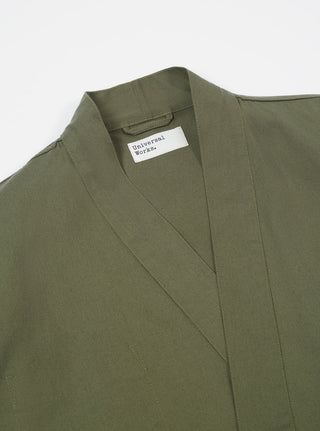Universal works - Kyoto work jacket - olive