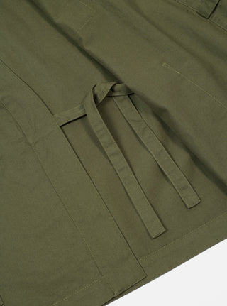 Universal works - Kyoto work jacket - olive