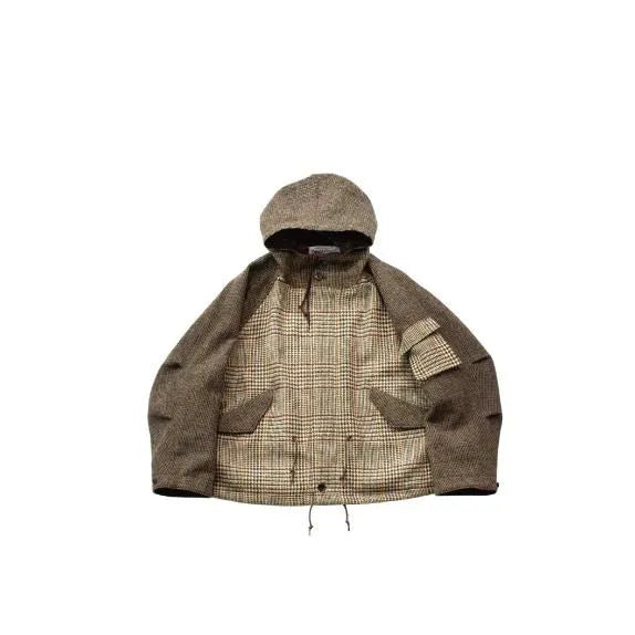 H.UNIT - Harris Tweed - Brown