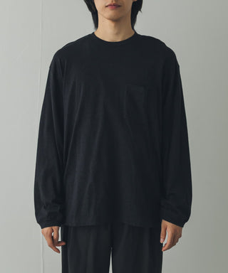 Loose Pocket Long Sleeve - Charcoal