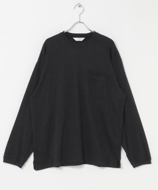 Loose Pocket Long Sleeve - Charcoal