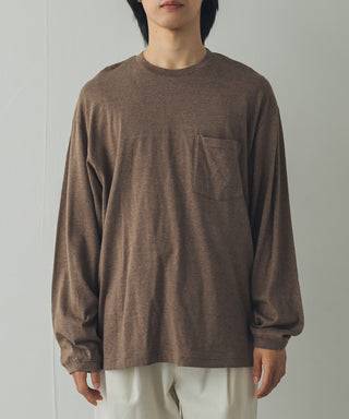 Loose Pocket Long Sleeve - Mocha
