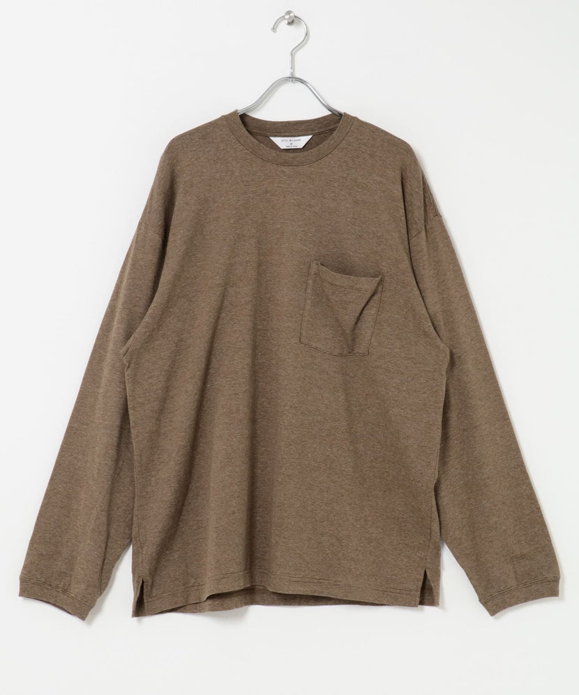 Loose Pocket Long Sleeve - Mocha