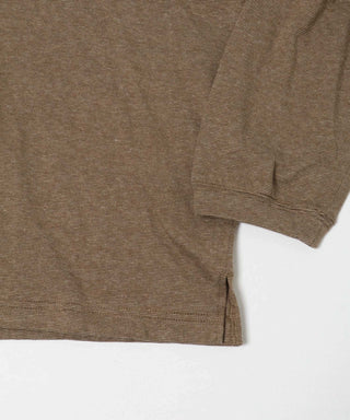 Loose Pocket Long Sleeve - Mocha