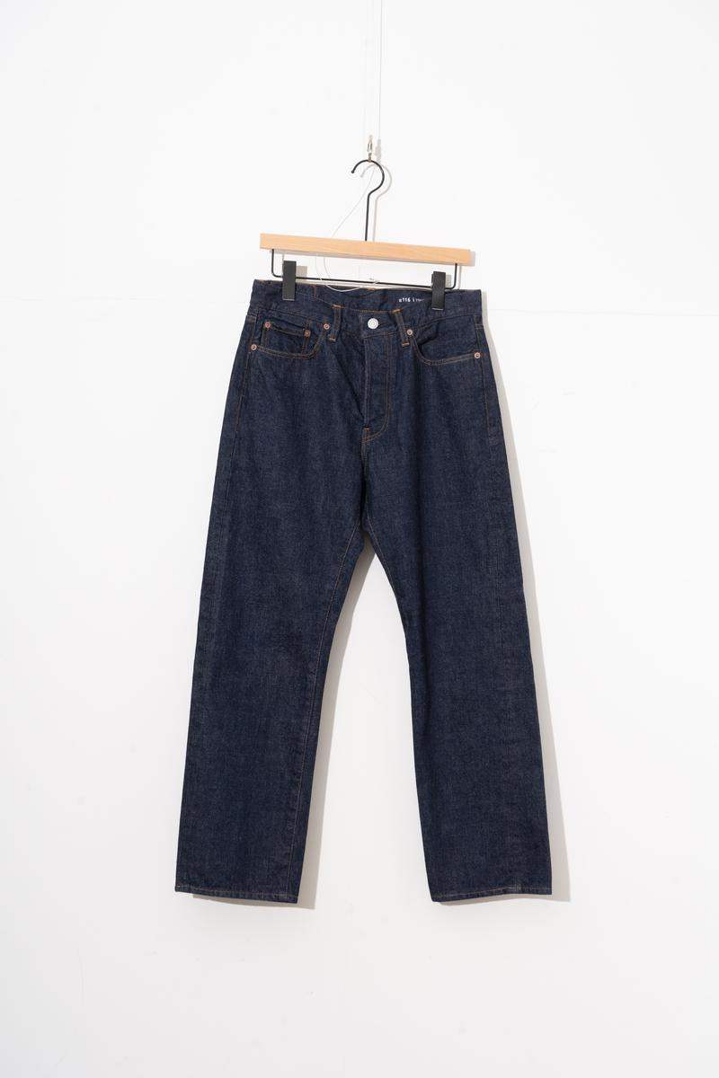 Ordinary Fits - 116OW (Type Standard One Wash Indigo)