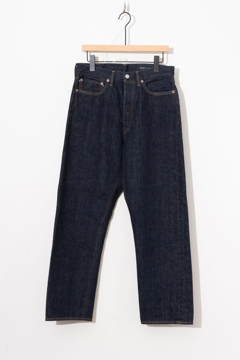 Ordinary Fits - 117OW (Type Loose Indigo)