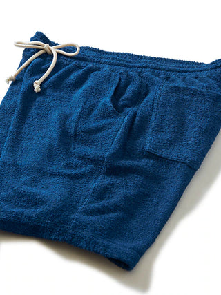 Good On - D-pile shorts - Deep lagoon