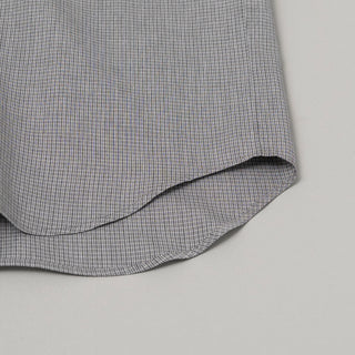 Still by Hand - Oversized shirt - Grey check