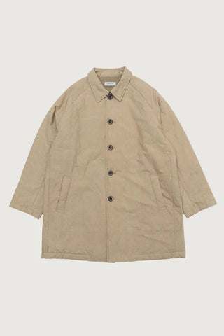 Ordinary Fits - Quilt Deli Coat - Beige