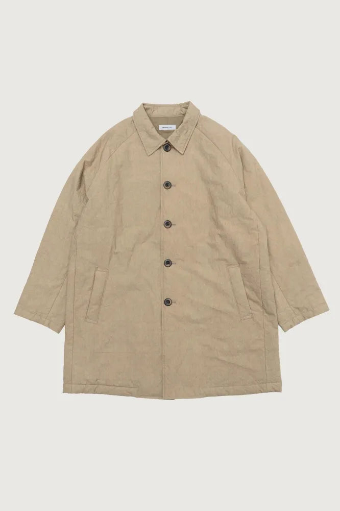 Ordinary Fits - Quilt Deli Coat - Beige