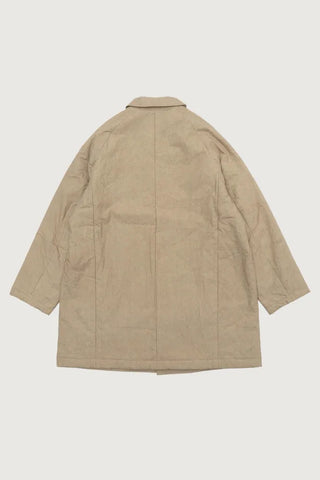 Ordinary Fits - Quilt Deli Coat - Beige