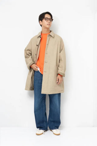 Ordinary Fits - Quilt Deli Coat - Beige