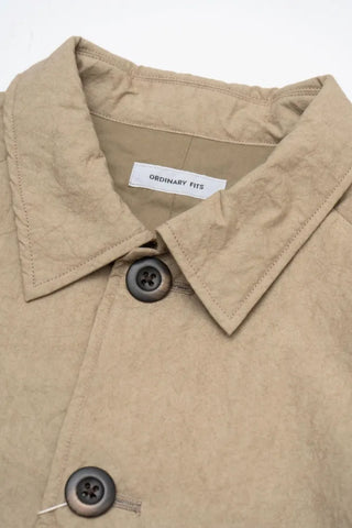 Ordinary Fits - Quilt Deli Coat - Beige