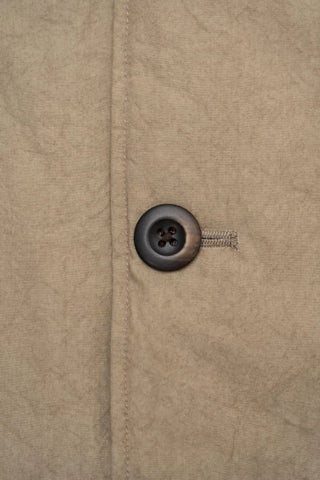 Ordinary Fits - Quilt Deli Coat - Beige