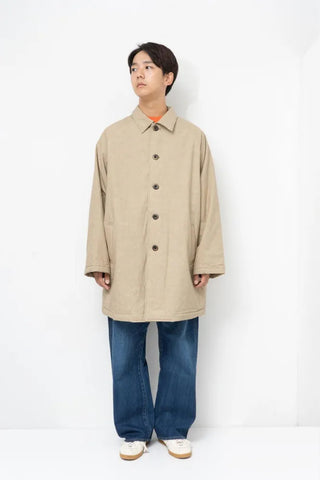 Ordinary Fits - Quilt Deli Coat - Beige