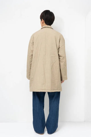 Ordinary Fits - Quilt Deli Coat - Beige