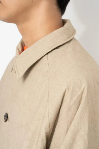 Ordinary Fits - Quilt Deli Coat - Beige
