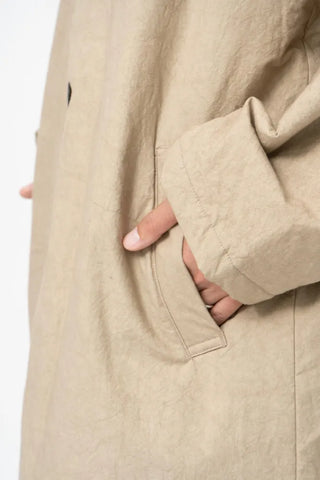 Ordinary Fits - Quilt Deli Coat - Beige