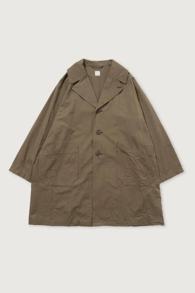 Ordinary Fits - P collar deli coat - khaki